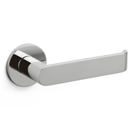 BETA Door Lever Handle Brass With Yale 